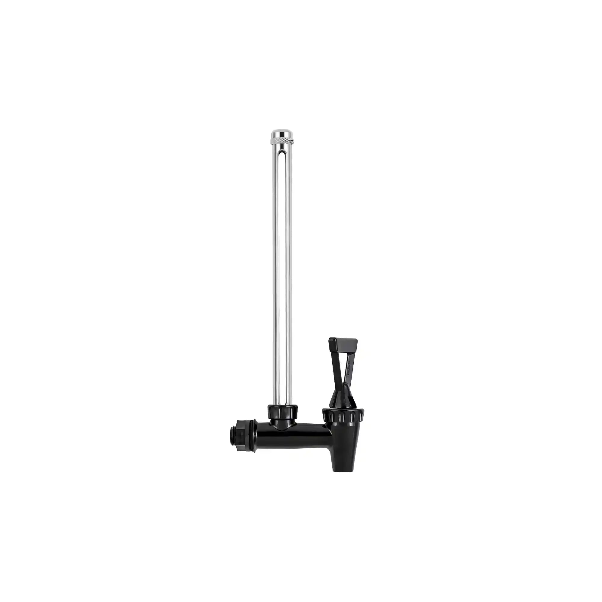 Faucet with level control