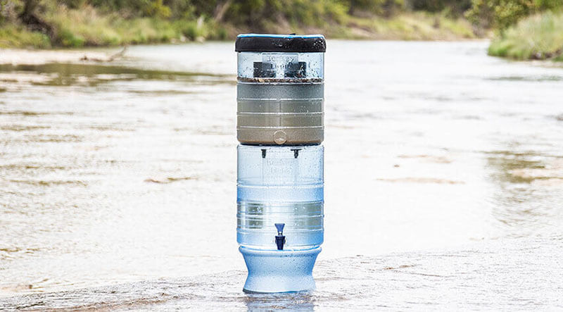 Berkey Light 10.4L Water Filter